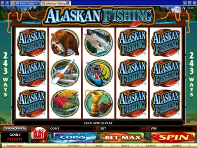 All Slots Casino Screenshot
