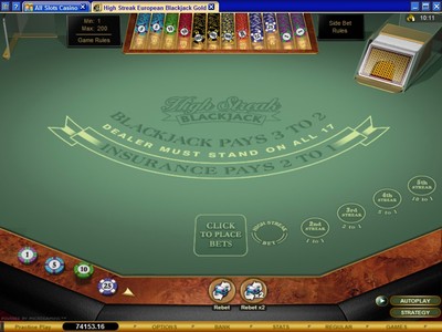 All Slots Casino Screenshot