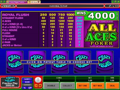 Crazy Vegas Casino Screenshot