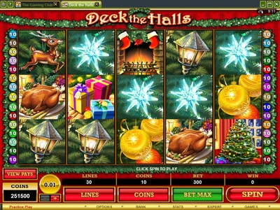 Gaming Club Casino Screenshot