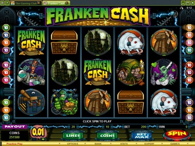 Gaming Club Casino Screenshot
