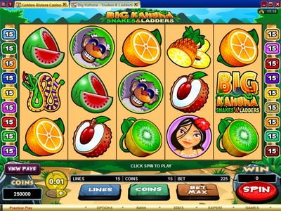 Golden Riviera Casino Screenshot