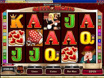 Golden Riviera Casino Screenshot