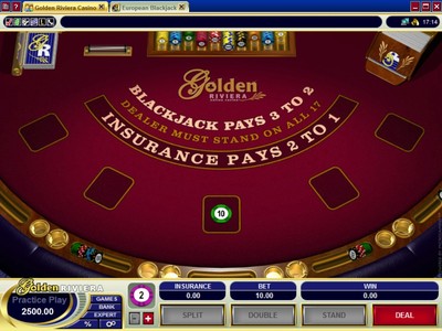 Golden Riviera Casino Screenshot