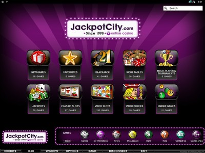 Jackpot City Casino Screenshot