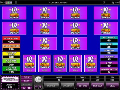 Jackpot City Casino Screenshot