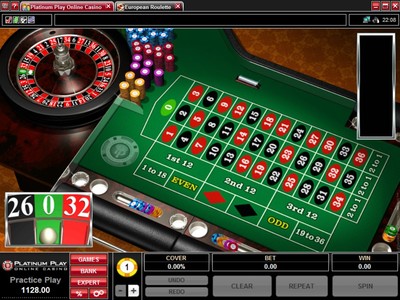 Platinum Play Casino Screenshot