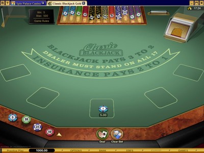 Spin Palace Casino Screenshot