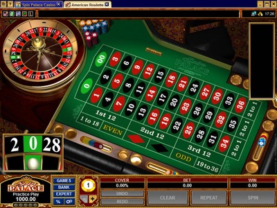 Spin Palace Casino Screenshot